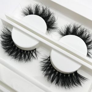 Fluffy Mink Eyelashes 5D Short Eyelash Eye Handmade False lashes Soft Natural Thick Messy Beauty Makeup Tools 10 Styles in Bulk