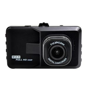 Wholesale double dash resale online - Car Dvr Camera Dash Cam Video Recorder Inch P HD Degree Wide Angle Double Recording Driving DVRs