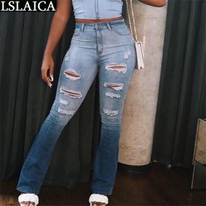 Herbstmode Straight Jeans für Frauen Loch Pocket Reißverschluss Jeans Frau Hosen lässige Neuheit Slim Streetwear Hosen 210515