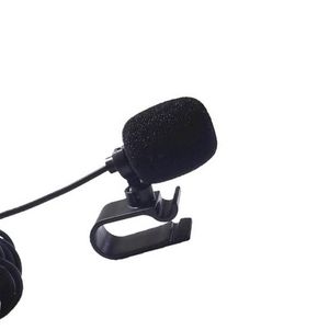Stereo Auto venda por atacado-Profissionais de áudio de carro Microfone mm Jack Plug Mic Mini Mini Microfone Externo para Auto DVD Rádio M Long270o