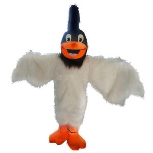 2021 Discount factory hot White Eagle Mascot Costumes Cartoon Character Adult Sz