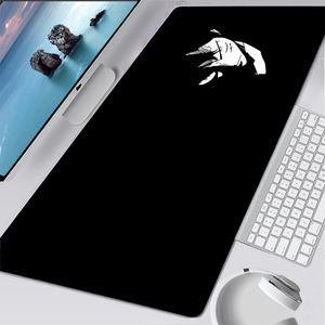 ANIME TEK PARÇA Mouse Pad Gamer Dizüstü Fare Mat Büyük Oyun Mousepad Büyük Doğum Günü Hediyesi Pad Fare PC Masası Padmouse hediye