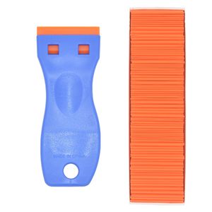 Plastic Auto Raschier Blade Tool Window Finestra Vetro Piano cottura Vinly Sticker Pellicola Installazione Tinta colla Gap Cleaner Sreen Squeegee Coltello