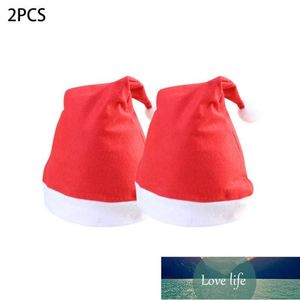 Merry Christma Cute Fashion 2 sztuk Christmas Christmas Red Riding Hood Santa Novelty Christmas Hat Support Dropshipping # F11 Cena fabryczna Ekspert Design Quality