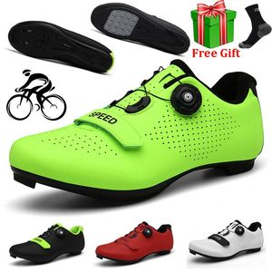 Sapatos de bicicleta de calçados de ciclismo homens 2021 Bicicleta Mountain Bike Sapatilha Ciclismo Mulheres Ciclo Sneakers Triathlon Racing