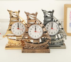 Gli ultimi orologi da tavolo, sveglia a vela, ornamenti artigianali creativi, molti stili tra cui scegliere, supporto per loghi personalizzati