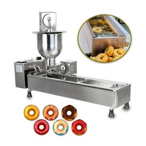 KOLICE Frete grátis Equipamento comercial de processamento de alimentos Automático Máquina de rosquinha, máquina de fazer donuts