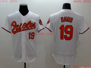 custom Chris Davis Baseball Jerseys stitched customize any name number men's jersey women youth XS-5XL