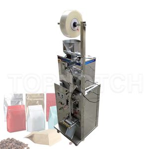 Back Seal Grain Packing Machine Salt Msg Sugar Automatic Packaging Maker