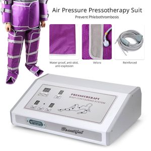 Tuta a pressione Body Sculpting Macchina dimagrante Massaggio del corpo Pressoterapia Sistema di contouring del corpo Attrezzatura a pressione d'aria