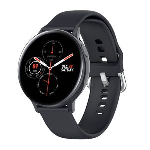 44mm Luxury Quality S20 Smart Klockor EKG Smart Watch Mäns och Kvinnors Full Touch Screen IP68 Vattentät Hjärtfrekvens Monitor Blodtryck SmartWatch Nyast