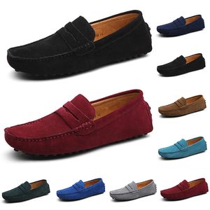 İndirimler Hotsale Toptan Marka olmayan Erkekler Koşu Ayakkabıları Üçlü Siyah Beyaz Browns Şaraplar Kırmızı Donanma Khakis Grays Erkek Sneakers Açık Koşu Yürüyüş Eğitmenleri