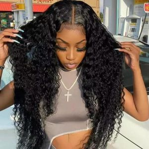 Lace Perücken 13X1 T Teil Perücke Brasilianische Kinky Curly Closure Front Echthaar Für Frauen Remy Wi