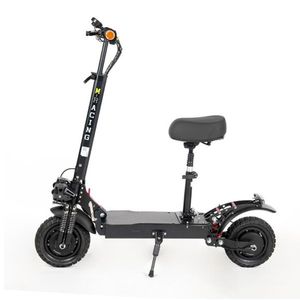 Zusammenklappbares Elektrofahrrad, zusammenklappbar, Lithium-Batterie, elektrischer Assistent, Doppelantrieb, Geländeroller, 48 V, 20 Ah, LG-Batterie