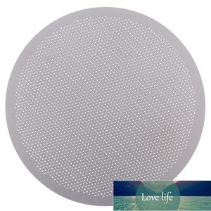 1 pcs of Stainless Steel Disc Metal Ultra Thin Filter Mesh Reusable For Aeropress Coffee Maker Kitchen Coffee Accessories Factory price expert design Quality Latest