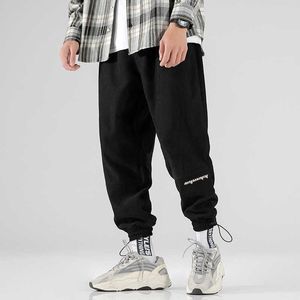 Ankellängd Sweatpants Streetwear Spring Höst Hip Hop Harem Byxor Mens Casual Koreanska Oversize 5XL 6XL Joggers.210702
