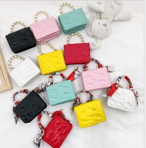 Children cartoon cross-body handbag baby fashion cute small bag fashionable girl princess bags kids purse