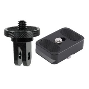 Wholesale arca mount for sale - Group buy Tripods HTHL PU Universal Mini Arca Swiss Standard QR Quick Release Plate amp Camera Mount Adapter For Ecosystem