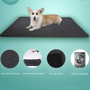 Wholesale dog training pads for sale - Group buy Kennels Pens Pet Pee Mats Waterproof Puppy Pad Washable Dog Training Pads Highly Absorbent Reusable Sleeping Car Seat Cover