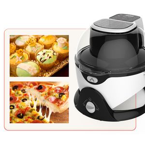 Máquinas de cozimento automático doméstico Air fritadeira Robótica Robótica Fritadeira Feijão de Café Roasting All-in-1 Multi Cooking Pot