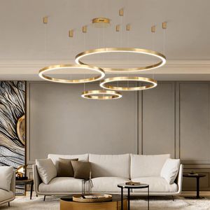 Pendelleuchten Lampe Loft Hängeleuchte 40W DIY Küche Suspension Acryl Esszimmer Foyer Glanz AC85-265V Fixture Dia32/40cmPendant