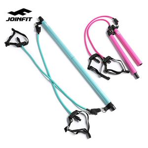 JOINFIT Fitness Multifunktionale Tragbare Gym Pilates Bar Yoga Widerstand Bands Home Gym Workout Ausrüstungen H1026