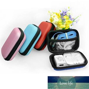 Sundries Travel Storage Bag Charging Case For Earphone Package Zipper Portable Travel Cable Organizer Electronics Factory price expert design Quality Latest