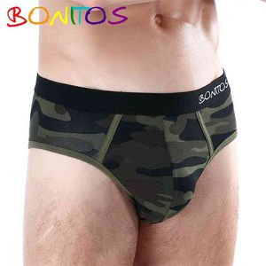 7 Teile/los Höschen Männer Unterwäsche Männer Unterhosen Baumwolle Boxershorts Calecon Homme Unterwäsche für Mann Slips Sexy Homosexuell Jockstrap Slips 210730