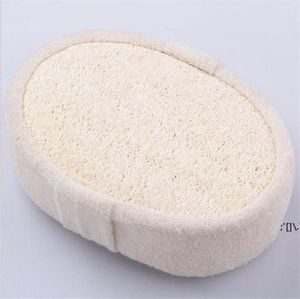 Bath Scrubbers Natural Loofah Esponja Escova Escova Exfoliating Body Body Spa Massager para homens e mulheres LLB12708