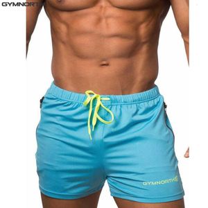 Gymnorth Rahat Şort Erkekler Ropa De Hombre 2020 Yaz Kısa Pantolon Fermuar Maillot De Bain Homme Nefes Bermuda Masculina X0601