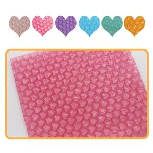 Gift Wrap cm Heart shaped Bubble Bag Mailer Envelopes Multifunctional For Mailing Packaging Accessories Optional Color