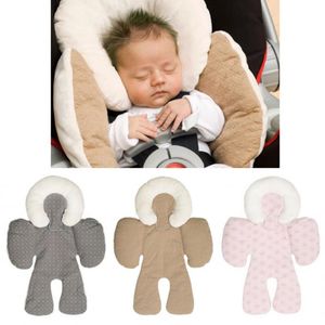 Acessórios de peças de carrinho acessórios de bebê liner algodão macio almofada pram assento esteira buggy pad cadeira nascido carinhos