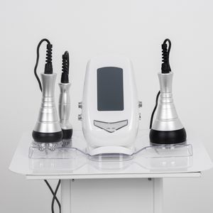 3 i 1 Ultraljuds kavitation Slimming Machine Vacuum RF Radio Frequency Body Form Slim Salon Equipment