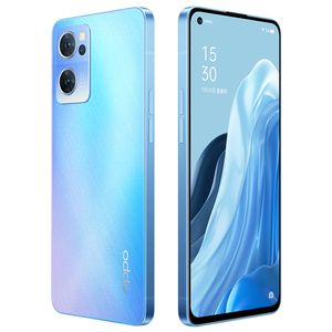 Original  Reno 7 5G Mobile Phone 8GB RAM 128GB 256GB ROM Octa Core 64.0MP HDR NFC Snapdragon 778G Android 6.43" AMOLED Full Screen Fingerprint ID Face Smart Cellphone