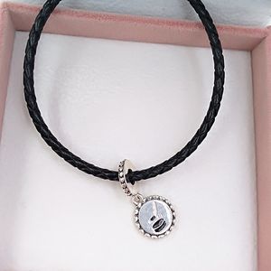 kit per la creazione di gioielli alla moda Ciondoli per hockey pandora Bracciale cavigliera in argento sterling 925 per ragazzo donna uomo coppia catena perline collana ciondolo fit Europa ENG792018_14