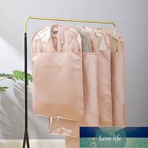 Clothes Dust Cover Hanging House Hold Bag Wardrobe Transparent Storage Bag Hanging Clothes Storage Bag Bedroom Assistant Factory price expert design Quality