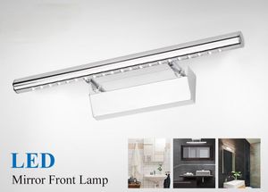 Modern Led Mirror Light 5W 7W 90-260V Waterproof Wall Lamp Bathroom Bedroom Lighting Mounted Industrial Stainless Steel Lamps