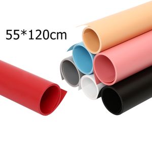 55 x 120cm Matte PVC Material Anti-wrinkle Backgrounds Backdrop Waterproof Po Studio Pography Background Equipment