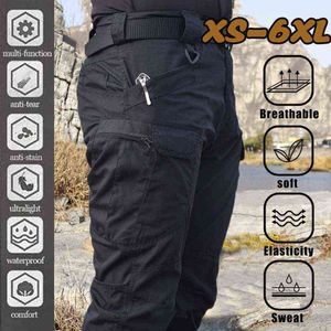 City Classic Cargo Pants for Men Outdoor Hiking Trekking Army Tactical Joggers Pant Camouflage Military Multi Pocket Trousers H1223