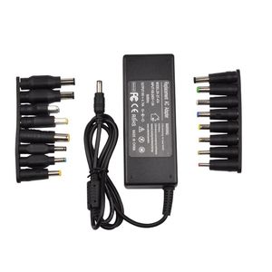 19 V 4,74 A 90 W Laptop-Adapter, universelles Netzteil, Ladegerät für Apple MacBook, Acer, Asus, Dell, HP, Lenovo, Samsung, Toshiba, Netbook, 18,5 V, 19,5 V, 20 V