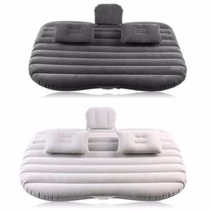 Oversea Bed Back SEAT Madrass Airbed för vila Sleep Travel Camping Uppblåsbara Sofa Cushion Car Tillbehör