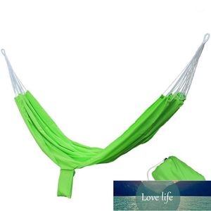 Hammocks Outdoor Leisure Hammock Parachute Cloth Ultra Light Breathable Camping Adult Swing Bed1 Factory price expert design Quality Latest Style Original Status