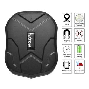 TK905 2G GPS Tracker for Cars, Waterproof Magnetic Vehicle Locator with Voice Monitor and Free App