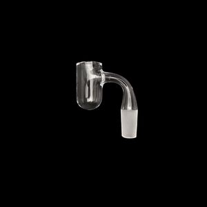 Seamless Quartz Banger Fully Weld Smoking Accessories Nail 10mm 14mm Male Joint Round Bottom Beveled Edge Bangers Nails Dab Rig Tobacco Tool For Glass Bong