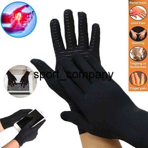 New Copper Infused Arthritis Compression Gloves Full Finger Relieve Rheumatoid RSI Carpal Tunnel Tendonitis Joint Pain Relief