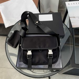 fashion designer crossbody bags mens briefcases brand messenger shoulder bags new black purses ladies envelope bag zipper Top 2024