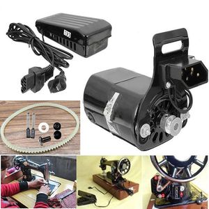 Dikiş Makinesi Motor Değişken Hız Pedal Braketi Elektrik 10000RPM 0.9A Aksesuar Yedek Parça 180W 220V Kavramlar Araçları