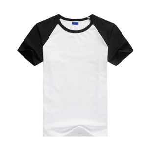 Yaz Tee Shrit Erkekler T Gömlek Yuvarlak Yaka Pamuk Erkek Casual Slim Fit Raglan Kısa Kollu T-Shirt Tops 210629