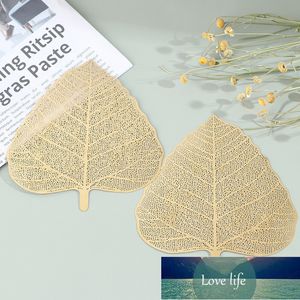 1Pcs Bodhi Leaf Tea Filter Creative Net Kong fuTea Accessorio Set cinese Teiera Filtri per tazze