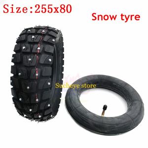 Wholesale ice wheels resale online - Motorcycle Wheels Tires Inch Electric Scooter Tire x3 Inner Outer Tyre Off road Snow And Ice x80 For Speedual Grace Zero X Kugoo